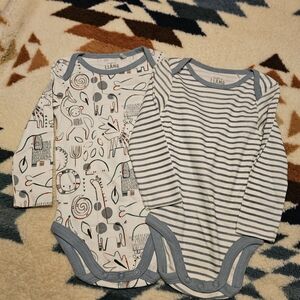 Lot Of 3  Bodysuits